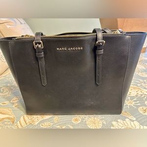Marc Jacobs large black tote